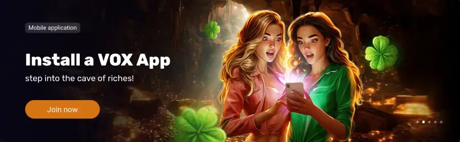 Vox Casino Web-App Installation auf Android Gerät